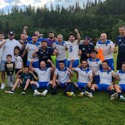 „Zimbrii” din Lerești au promovat în Liga 3 / Sursă foto: Facebook