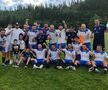 „Zimbrii” din Lerești au promovat în Liga 3 / Sursă foto: Facebook