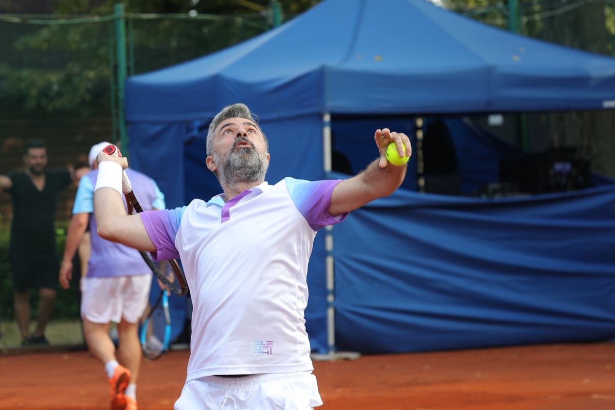 Eveniment lansare echipament de tenis Electryphy