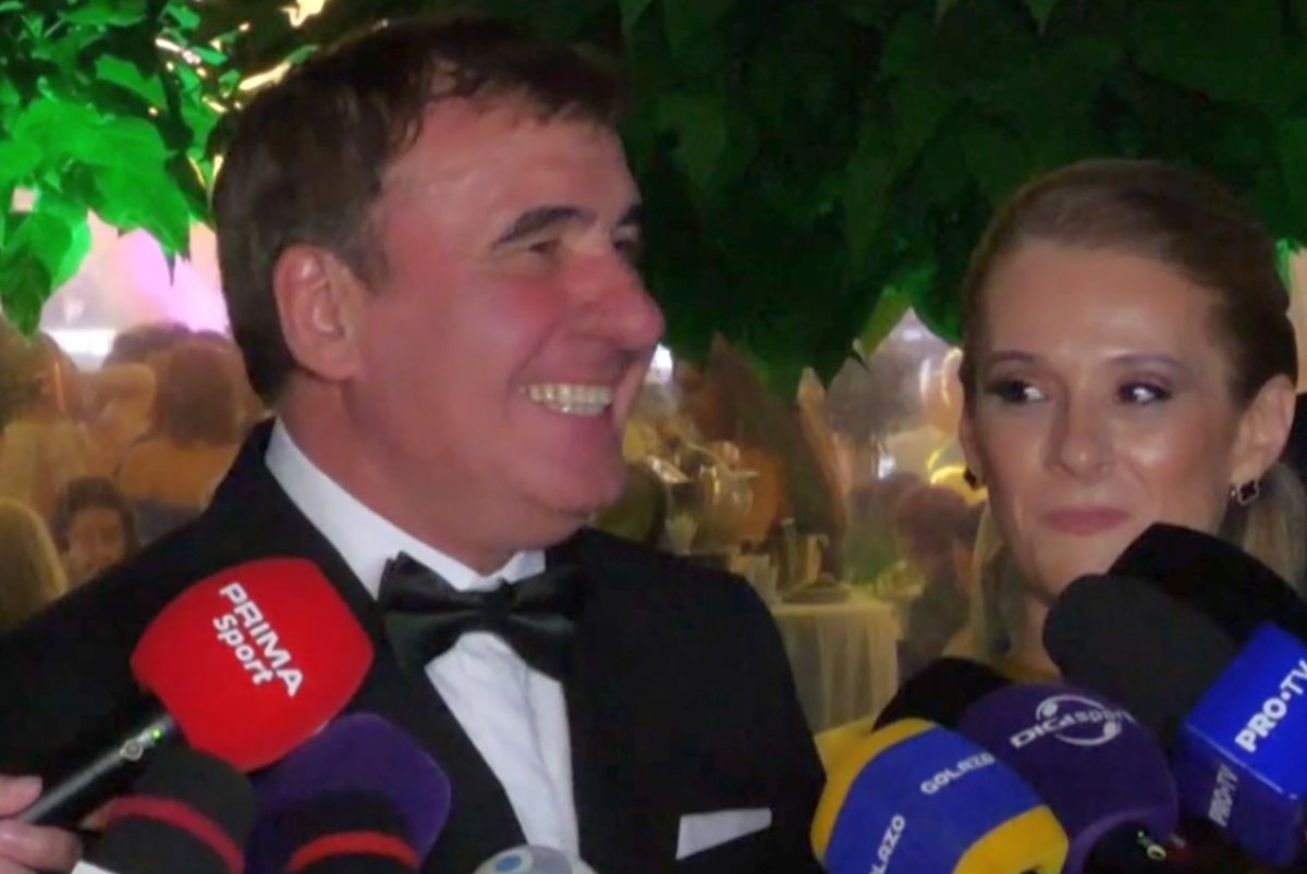 Gică Hagi este un tată fericit: „Am fost personal la Paris să o aduc”