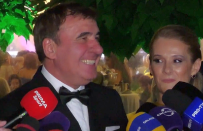 Gică Hagi este un tată fericit: „Am fost personal la Paris să o aduc”