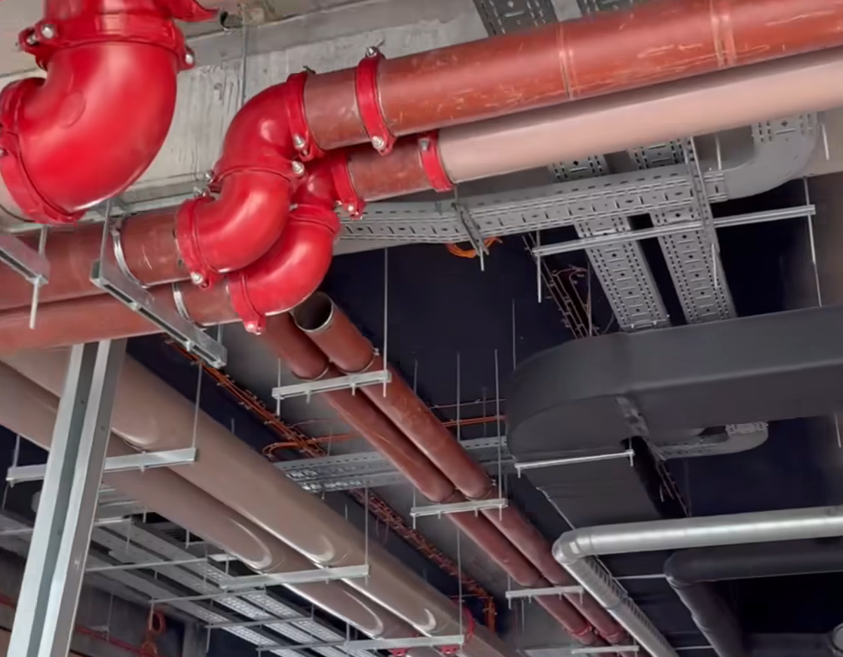 Sala polivalentă din inima Transilvaniei prinde contur: imagini de pe șantier