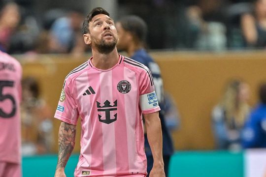 Lionel Messi a simțit pe pielea lui ce poate noua campioană a Europei. Foto: Imago Images