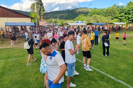 „Zimbrii” din Lerești au promovat în Liga 3 / Sursă foto: Facebook