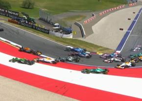 Marele Premiu de Formula 1 din Austria are loc ACUM » Start SENZAȚIONAL în Austria! Abandon pentru Verstappen în cursa de casă