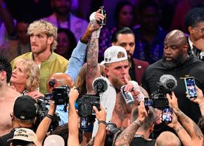 Jake Paul, victorie categorică în fața fostului campion mondial Julio Cesar Chavez Jr.