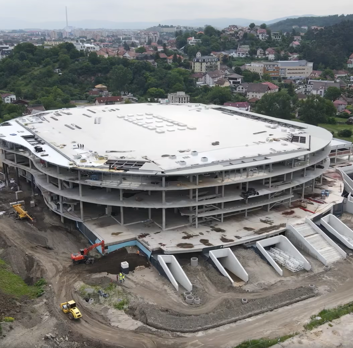 Noua sală polivalentă de la Brașov