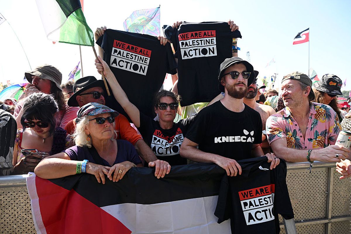 Glastonbury Festival 2025