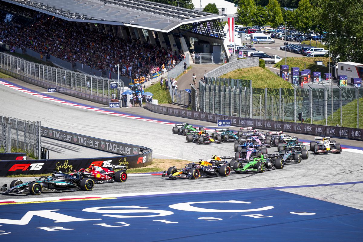 Marele Premiu de Formula 1 din Austria, în imagini
