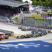 Marele Premiu de Formula 1 din Austria, în imagini