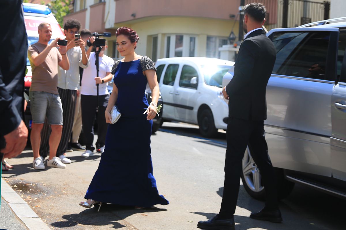 Kira Hagi cu Thomas Ferfelis, imagini dinainte de cununia religioasă