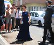 Kira Hagi cu Thomas Ferfelis, imagini dinainte de cununia religioasă. FOTO: Ionuț Iordache (GSP)