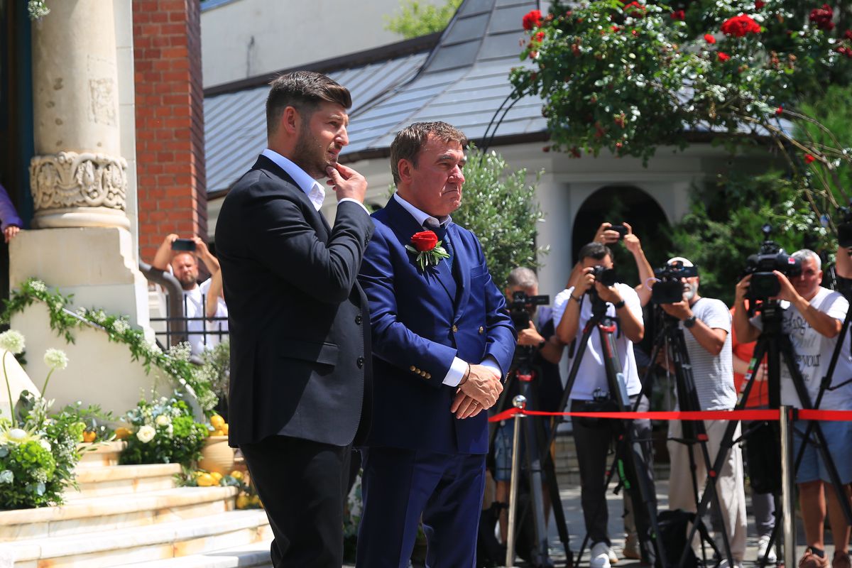 Kira Hagi cu Thomas Ferfelis, imagini dinainte de cununia religioasă