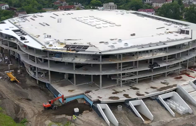 Sala polivalentă din inima Transilvaniei prinde contur: imagini de pe șantier