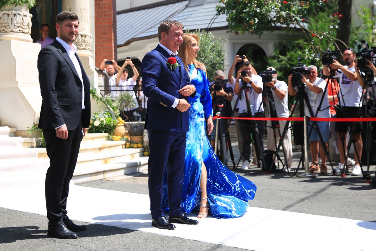 Kira Hagi cu Thomas Ferfelis, imagini dinainte de cununia religioasă