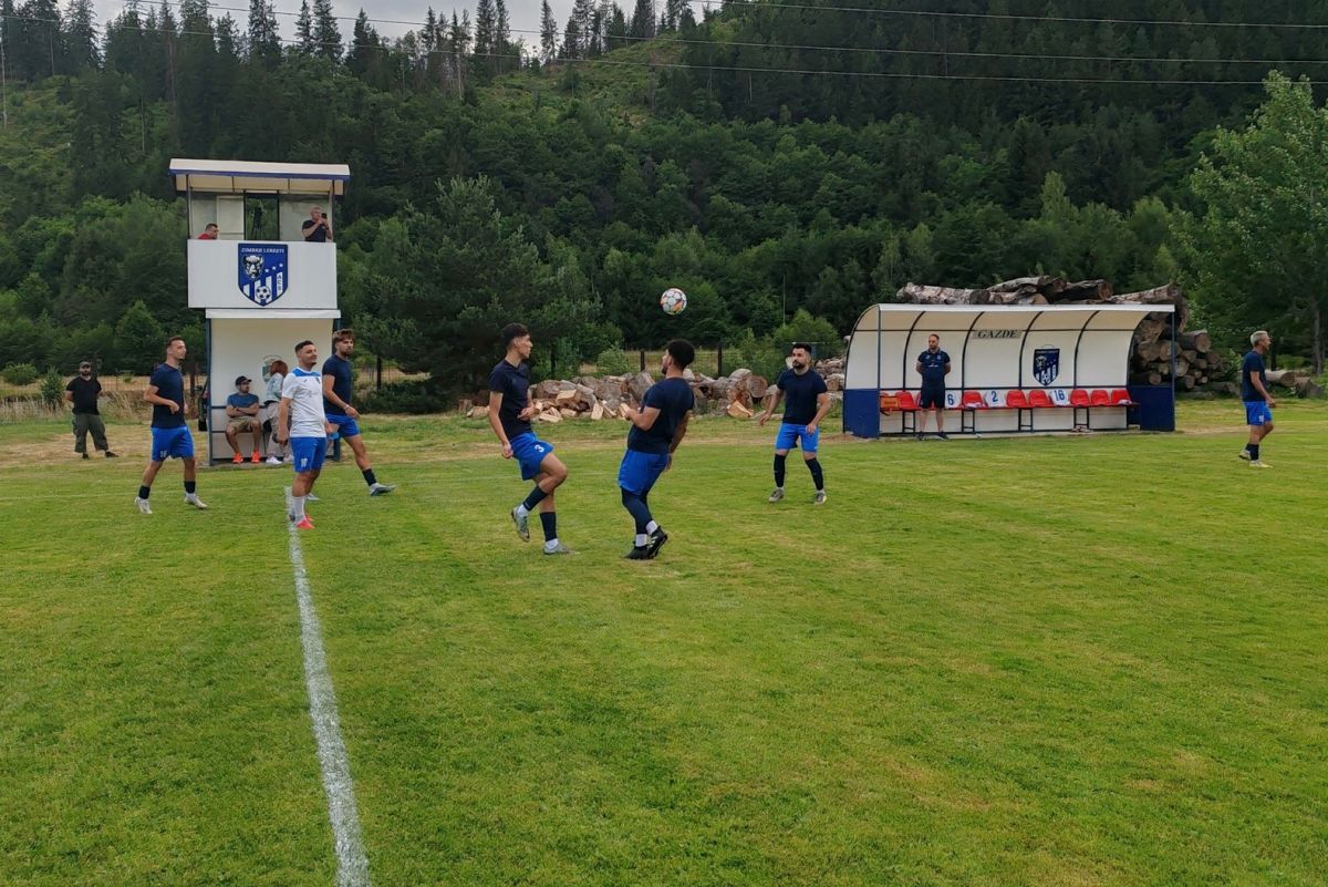 Zimbrii Lerești - promovare în Liga 3