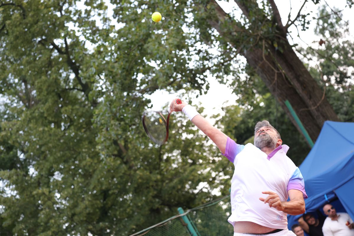 Eveniment lansare echipament de tenis Electryphy