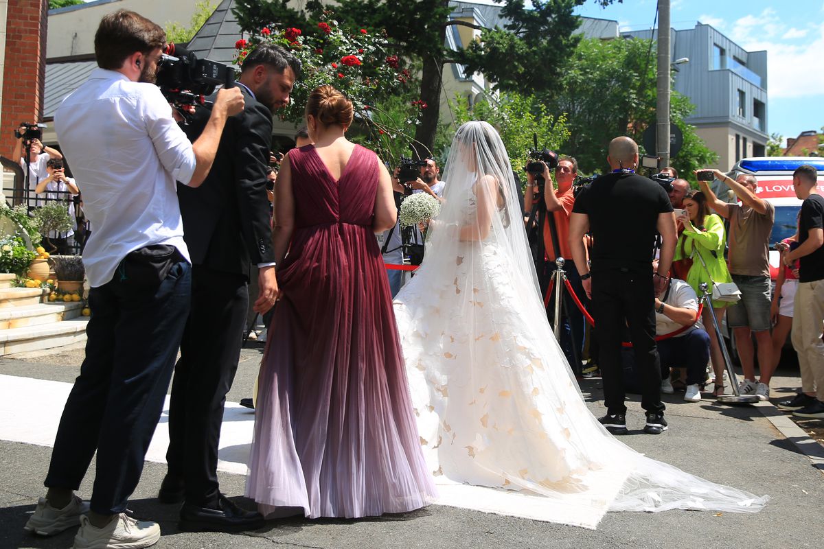 Kira Hagi cu Thomas Ferfelis, imagini dinainte de cununia religioasă