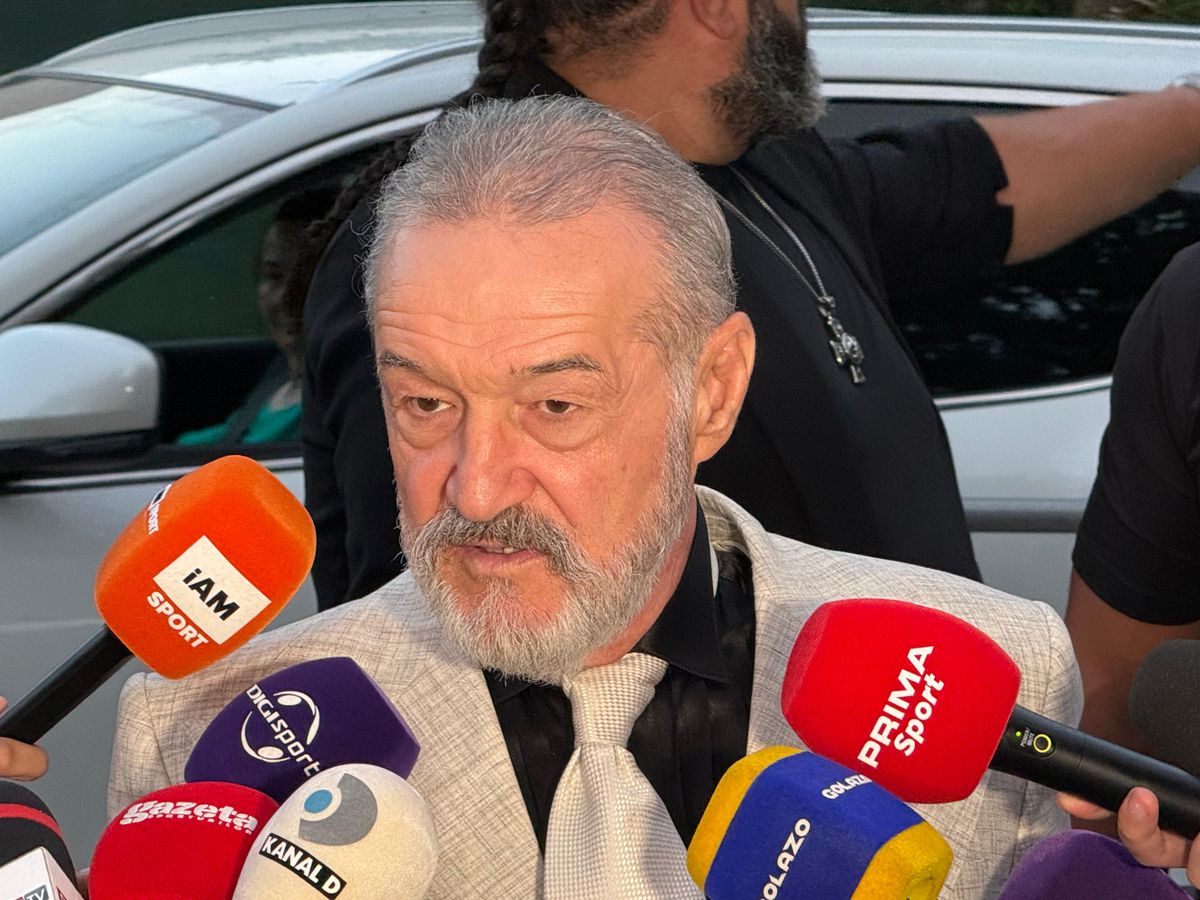 Gigi Becali, la nunta făcută de Kira Hagi și Thomas Ferfelis