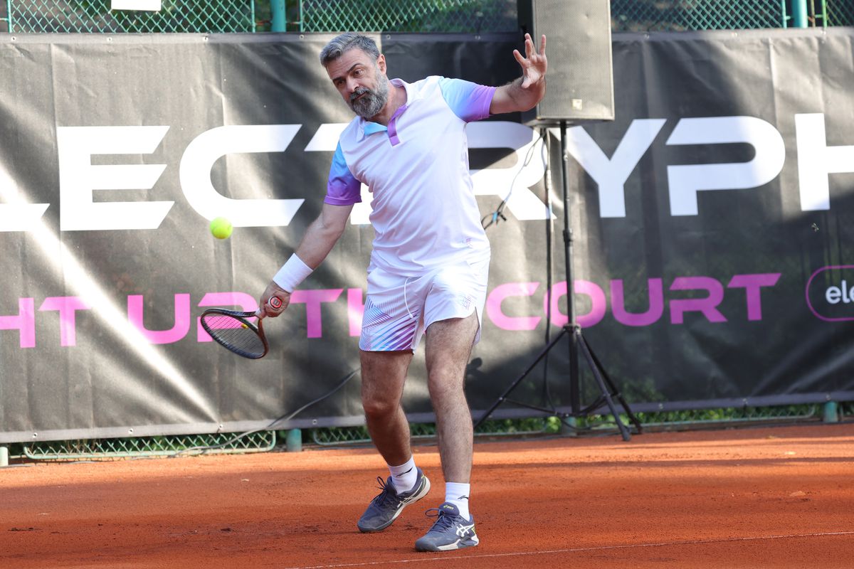 Eveniment lansare echipament de tenis Electryphy