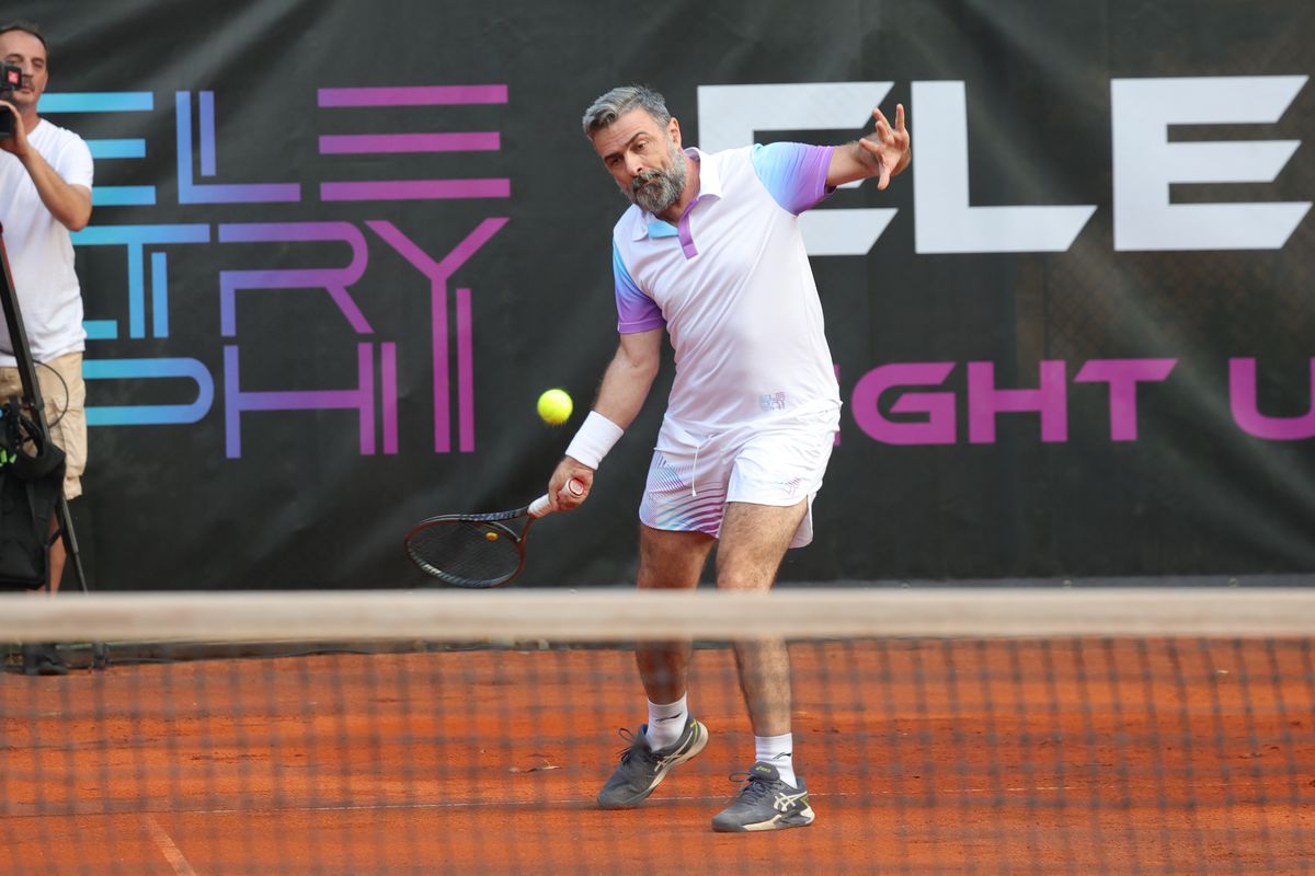 Eveniment lansare echipament de tenis Electryphy