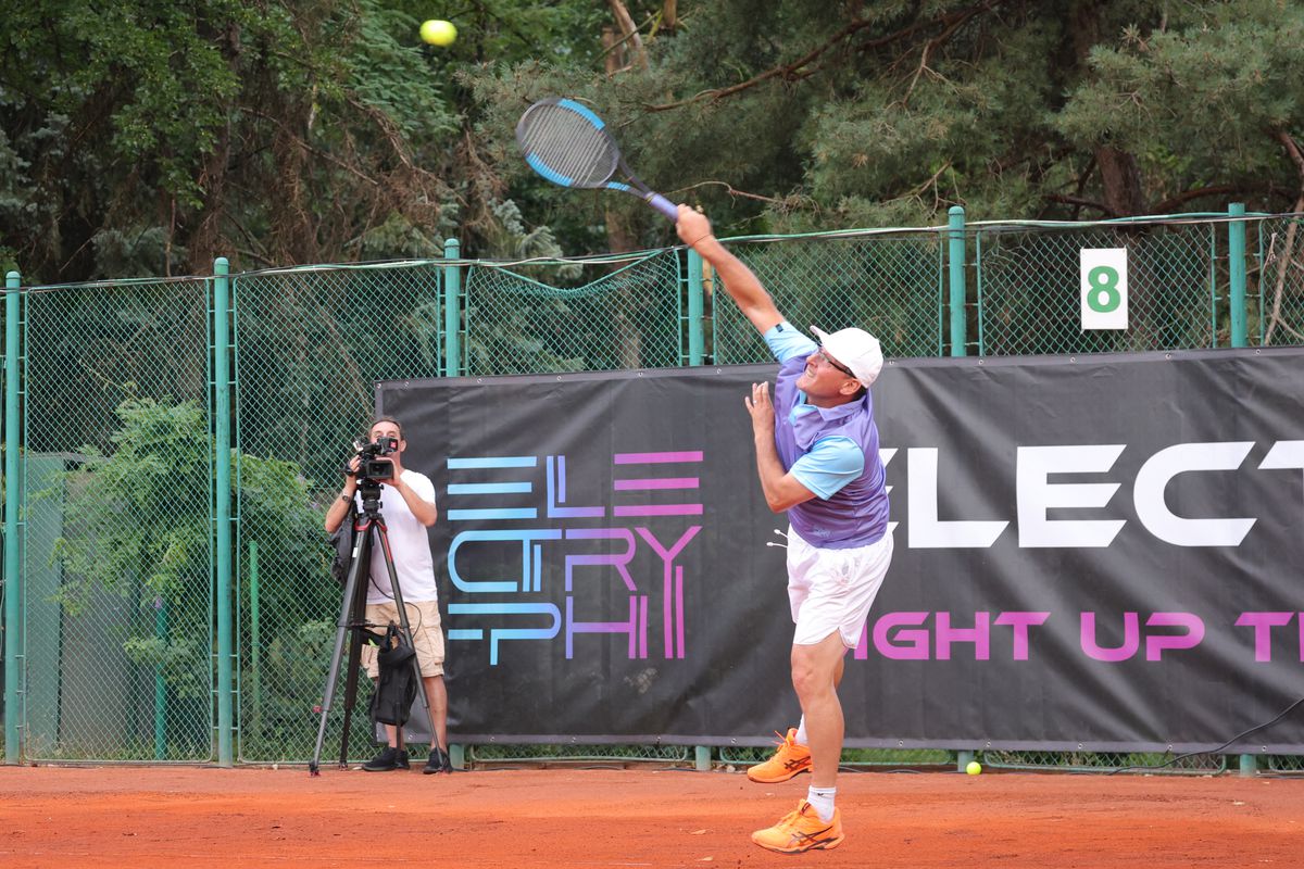 Eveniment lansare echipament de tenis Electryphy