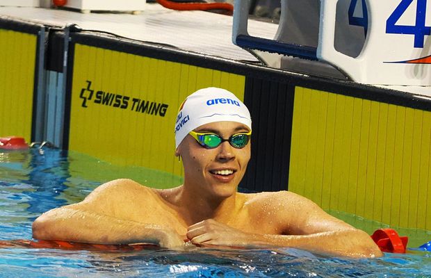 Certitudinea maghiarilor, după ce au văzut recordul european stabilit de David Popovici