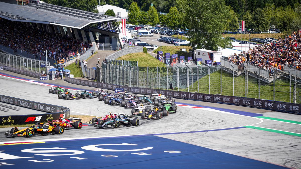 Marele Premiu de Formula 1 din Austria, în imagini