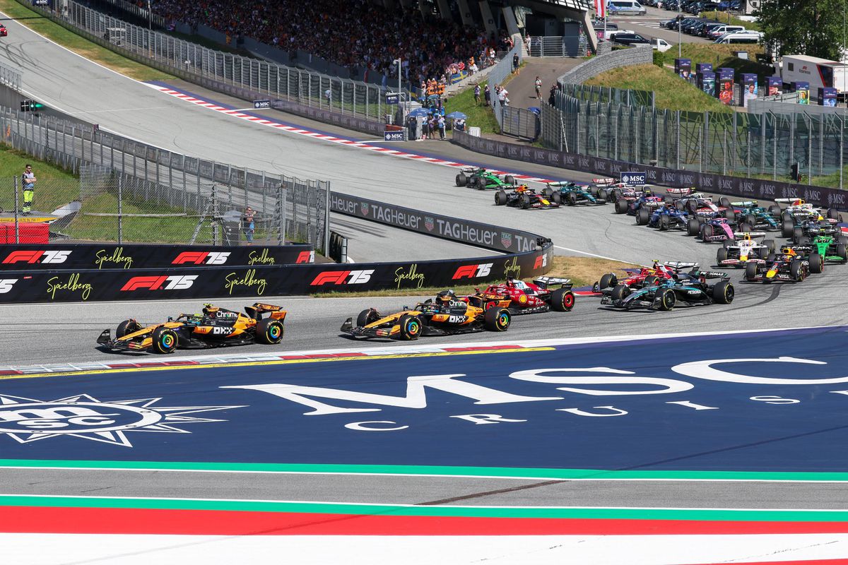 Marele Premiu de Formula 1 din Austria, în imagini