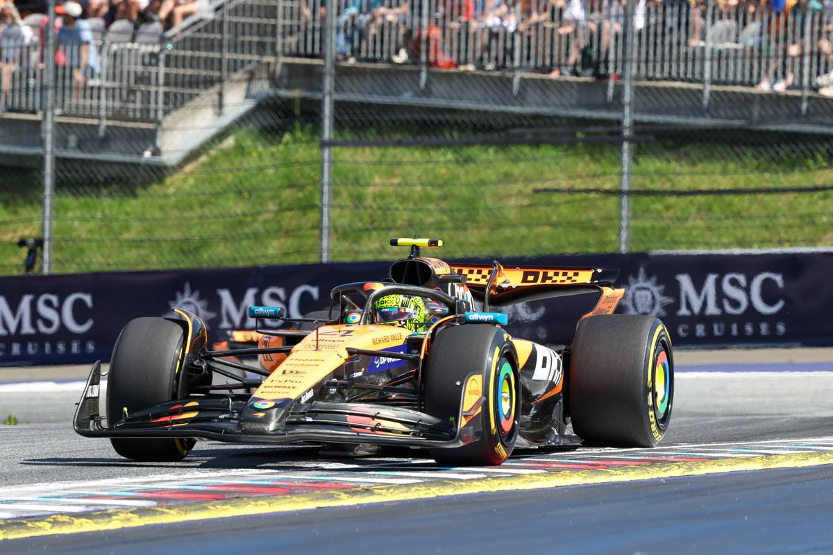 Clasamente după Marele Premiu din Austria: Lando Norris, victorie fără istoric + Verstappen a abandonat în primul tur