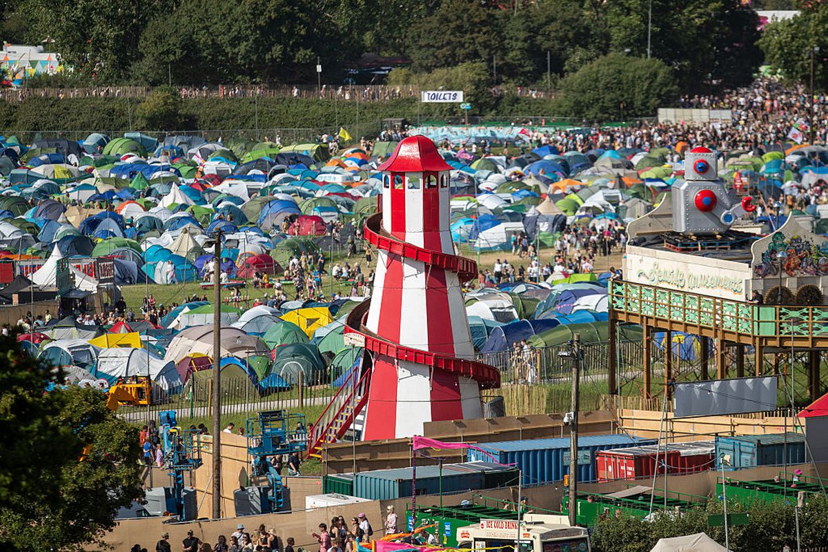 Glastonbury Festival 2025