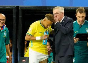 Carlo Ancelotti, înainte de Brazilia - Japonia: „Ăsta este norocul nostru” » Ce a spus despre Neymar