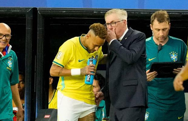 Carlo Ancelotti, înainte de Brazilia - Japonia: „Ăsta este norocul nostru” » Ce a spus despre Neymar
