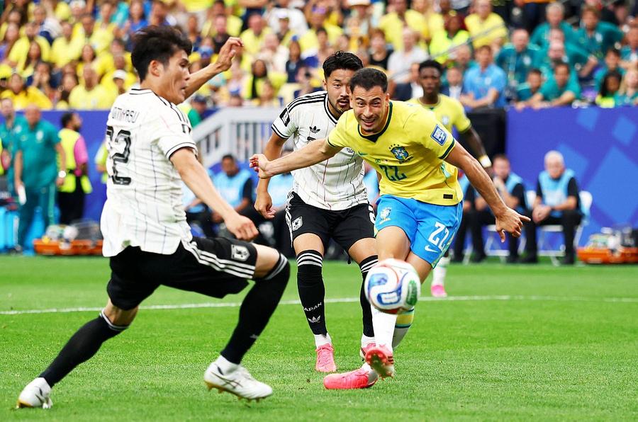 Gabriel Martinelli, eroul Braziliei: „Nu am cuvinte să-mi descriu bucuria”
