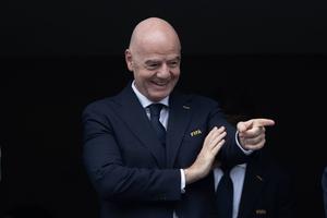 Cifre amețitoare: Gianni Infantino a zburat 66 de ore pentru a vedea 24 de meciuri la Campionatul Mondial
