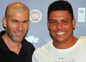Ronaldo Nazario, despre ziua în care l-a dat afară pe Zidane din vestiarul Braziliei: „Mulți jucători plângeau”