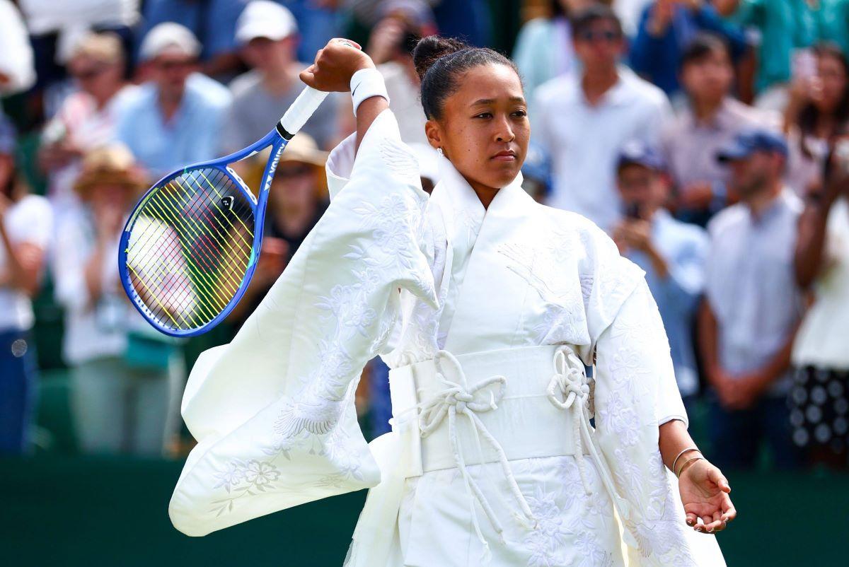 Naomi Osaka, încă o ținută spectaculoasă pentru un turneu de Grand Slam » Inspirație japoneză la Wimbledon
