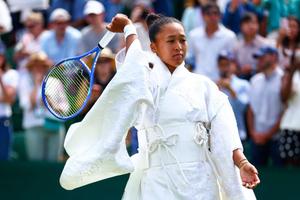 Naomi Osaka, încă o ținută spectaculoasă pentru un turneu de Grand Slam » Inspirație japoneză la Wimbledon