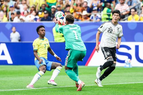 Brazilia - Japonia // foto: Imago