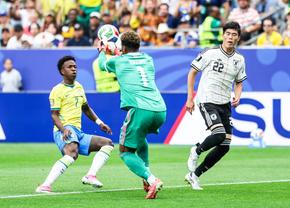 Brazilia - Japonia, în șaisprezecimile de la Campionatul Mondial » Deschidere de scor