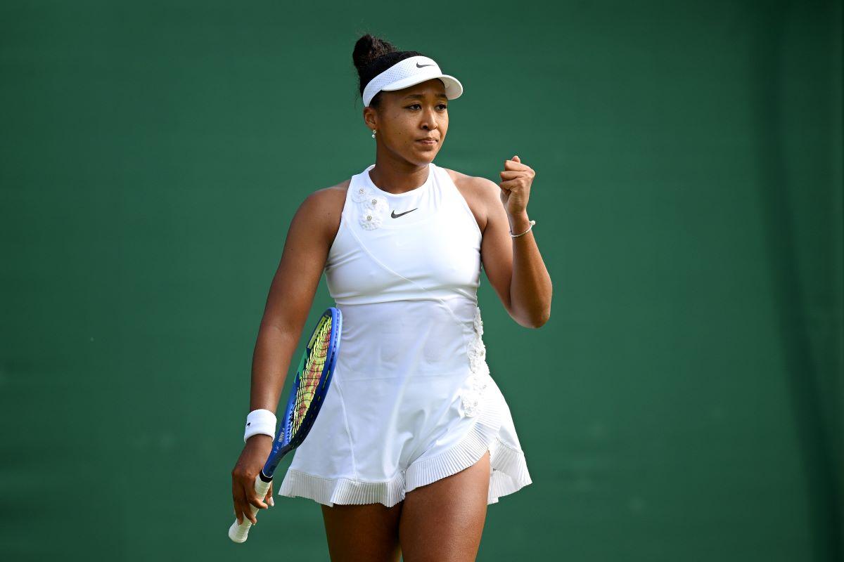 Naomi Osaka, ținută Wimbledon 2026
