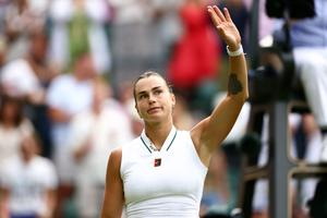 Liderul WTA, calificare în turul secund la Wimbledon după două seturi: „Mi-aș da nota 8 din 10”