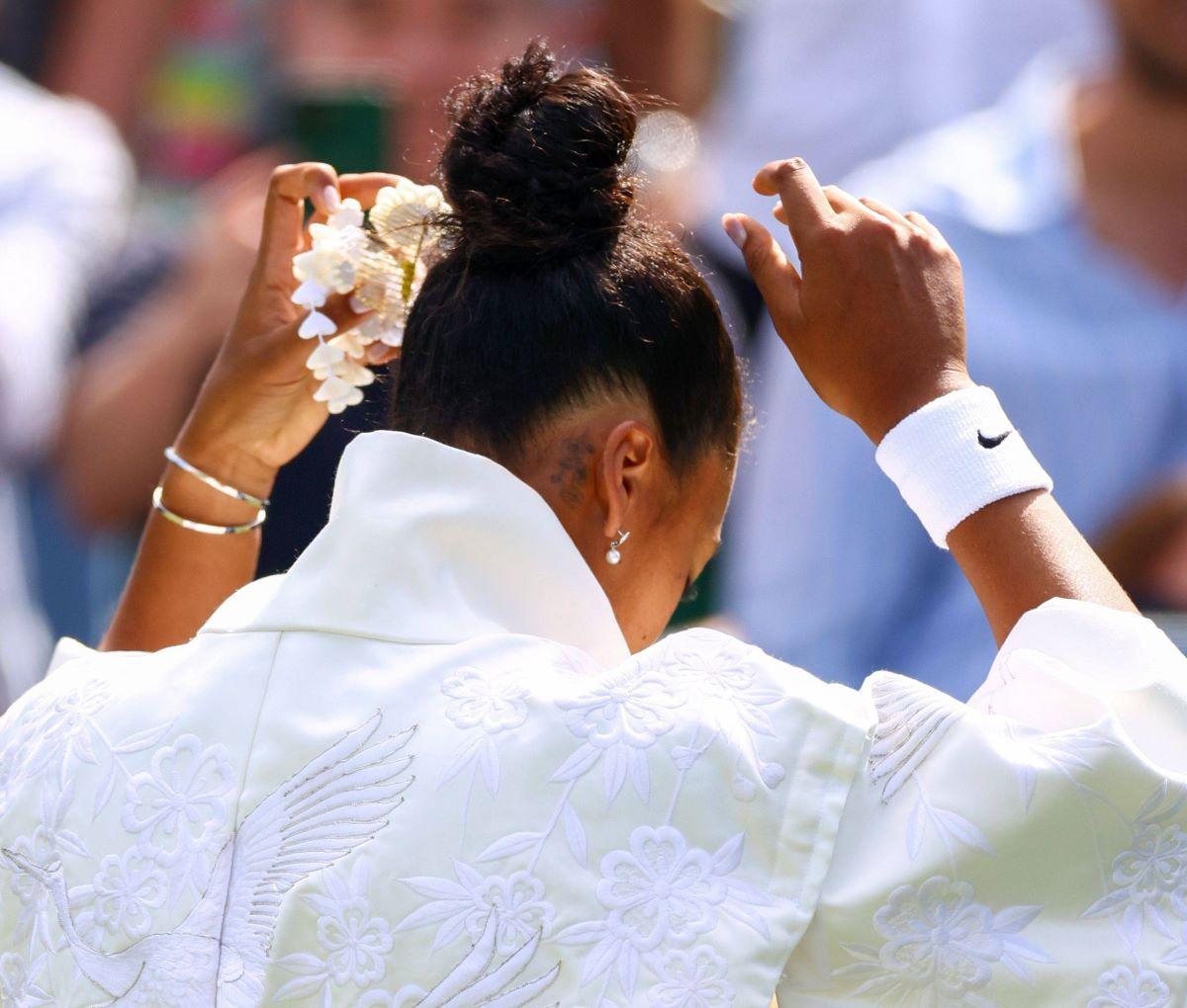 Naomi Osaka, ținută Wimbledon 2026
