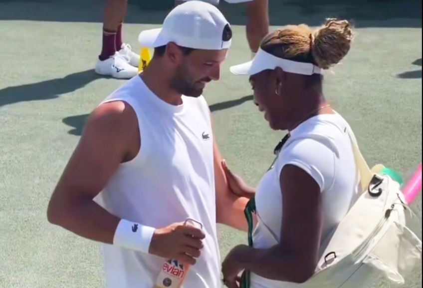 Americanca Serena Williams (44 de ani) a vorbit despre regăsirea cu bulgarul Grigor Dimitrov (35 de ani, 146 ATP). Cei doi sunt prezenți la Londra și vor debuta marți pe tablourile de simplu de la Wimbledon.