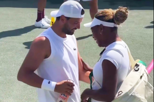 Ce spune Serena Williams despre imaginile surprinse la Wimbledon cu ea și Dimitrov