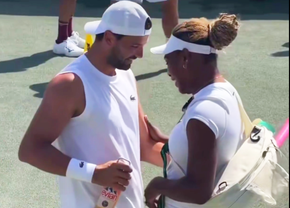 Ce spune Serena Williams despre imaginile surprinse la Wimbledon cu ea și Dimitrov