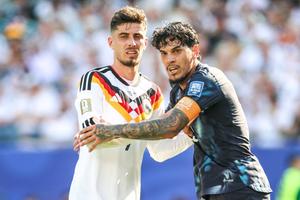 Germania - Paraguay, în șaisprezecimi la Campionatul Mondial » Havertz egalează