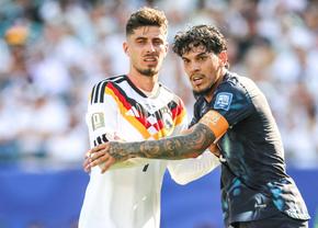 Germania - Paraguay, în șaisprezecimi la Campionatul Mondial » Havertz egalează