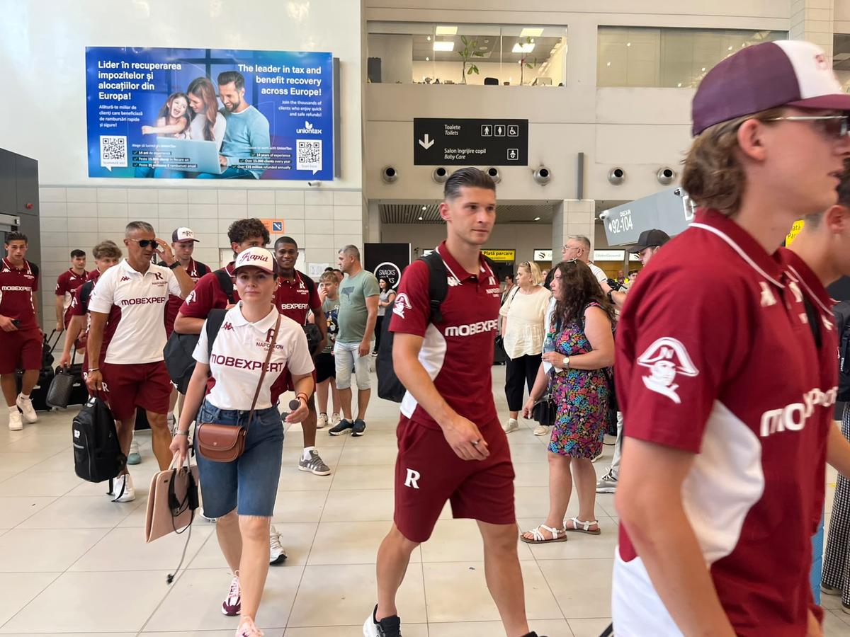 Pancu nu discută: alte două plecări de la Rapid