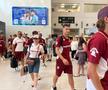 Rapid a plecat în Austria » Abia a fost transferat și a urcat în avion